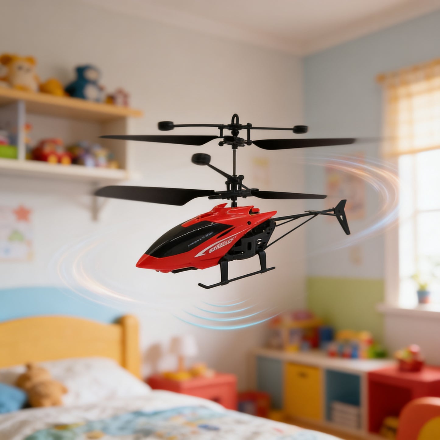 ¡Nuevo! Helicóptero AirCraft 🚁 - El Juguete Que NO Se Rompe 💥 Diversión Sin Límites