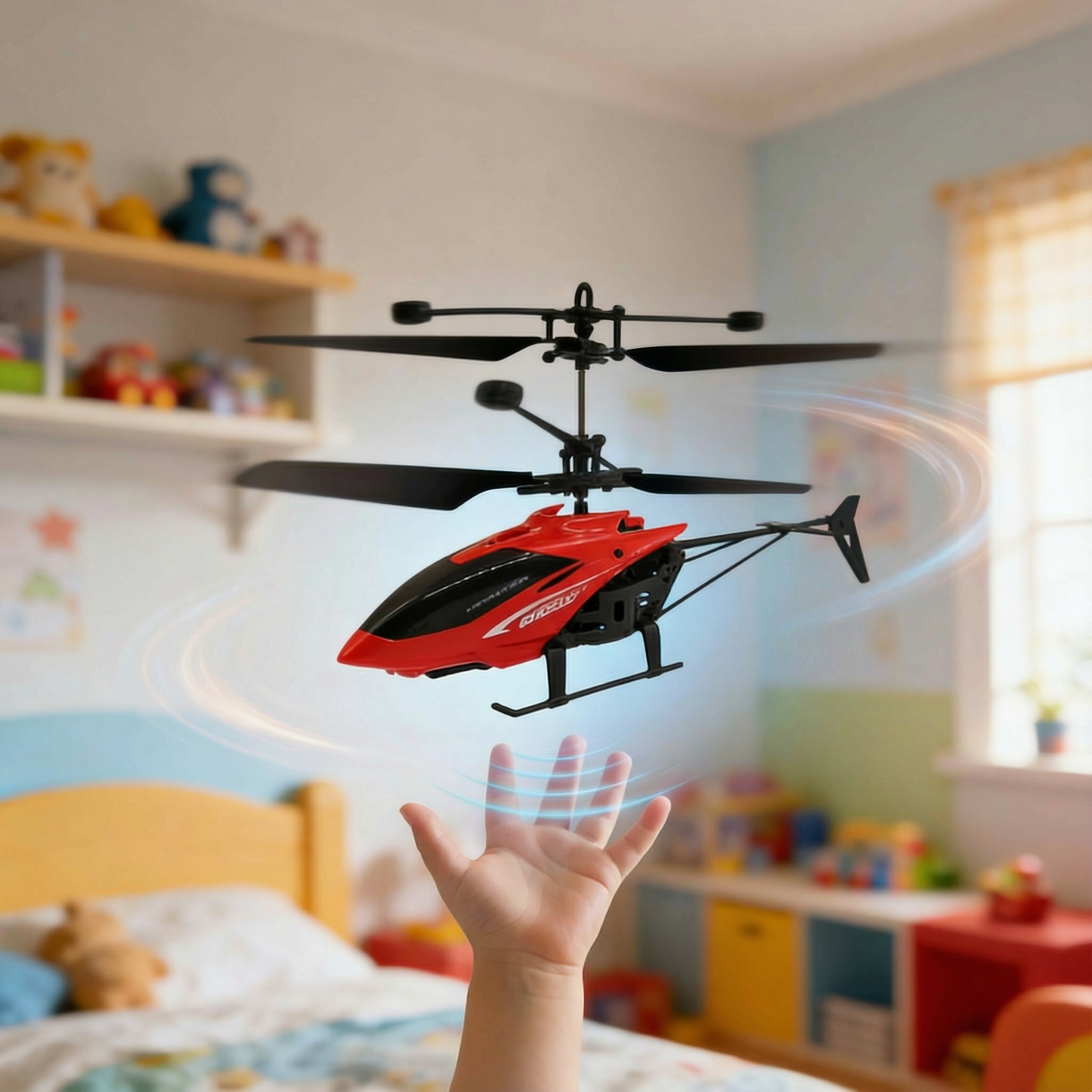 ¡Nuevo! Helicóptero AirCraft 🚁 - El Juguete Que NO Se Rompe 💥 Diversión Sin Límites