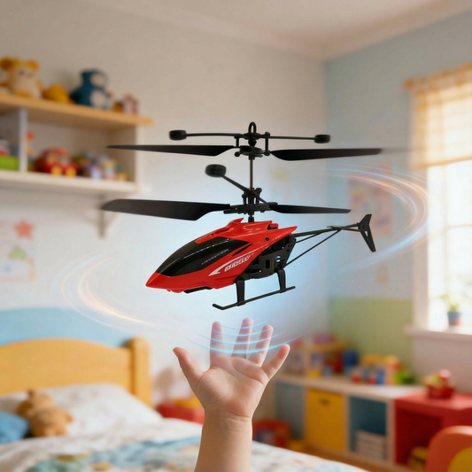 ¡Nuevo! Helicóptero AirCraft 🚁 - El Juguete Que NO Se Rompe 💥 Diversión Sin Límites