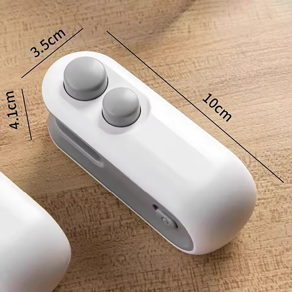 MINI SELLADOR DE BOLSAS 2en1