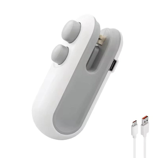 MINI SELLADOR DE BOLSAS 2en1