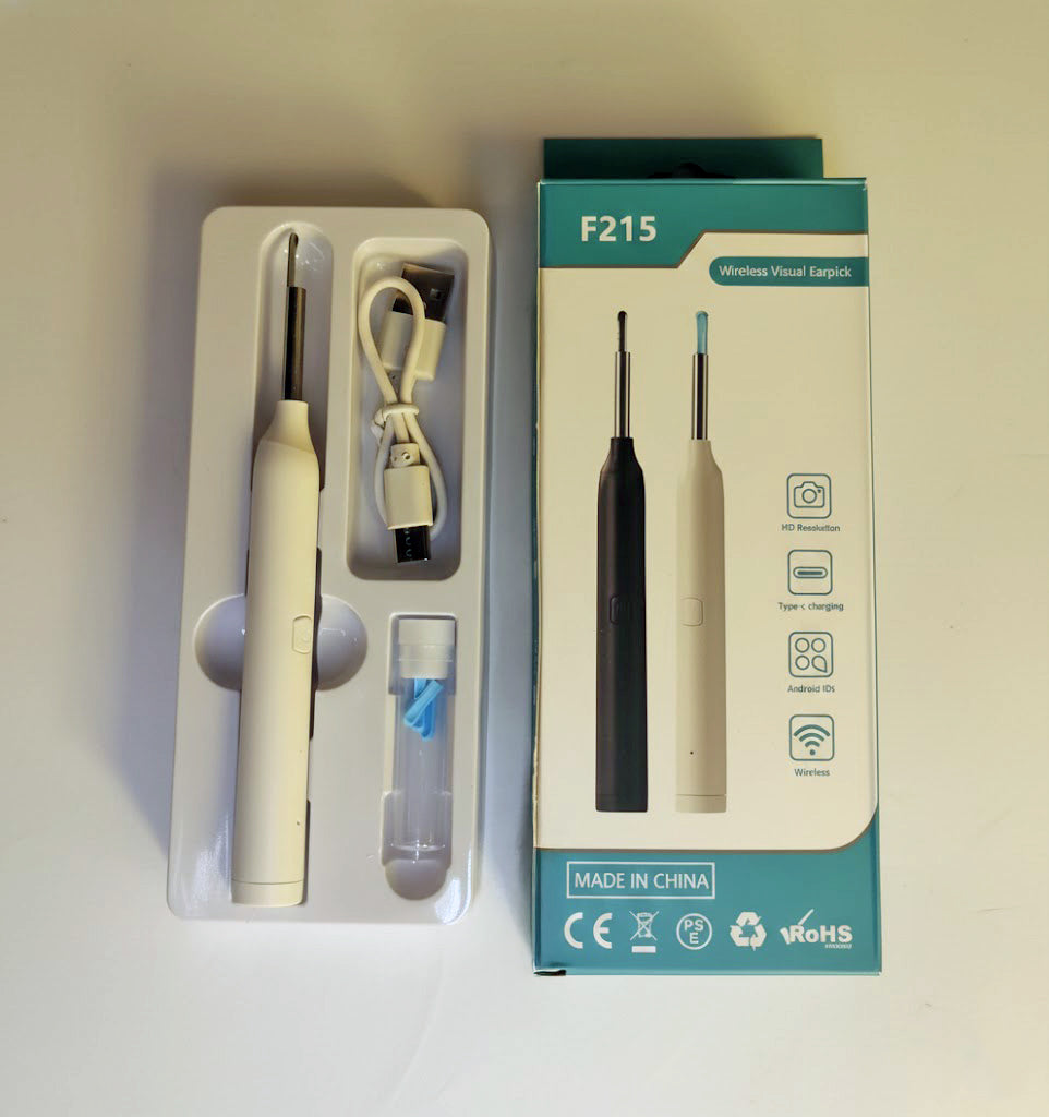 LIMPIADOR DE OIDOS CON CAMARA