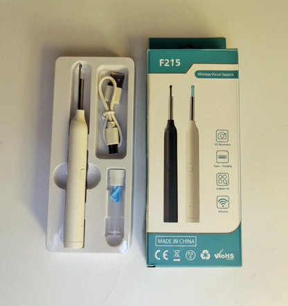 LIMPIADOR DE OIDOS CON CAMARA